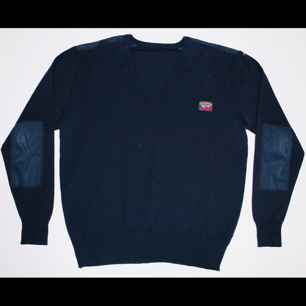 PAUL AND SHARK YACHTING JUMBER WOOL SWEATER XL